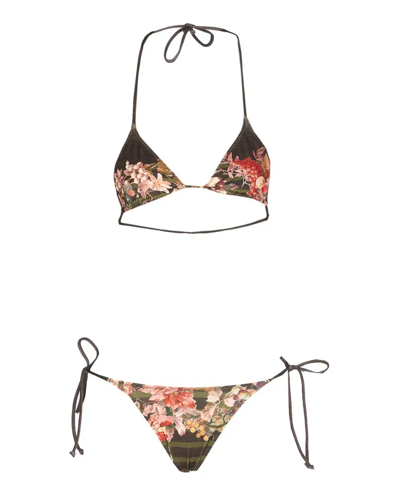 Jean Paul Gaultier Bikini - Grün Grün