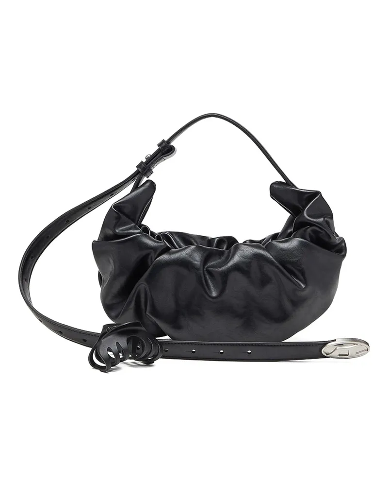 Diesel Schultertasche - Schwarz Schwarz