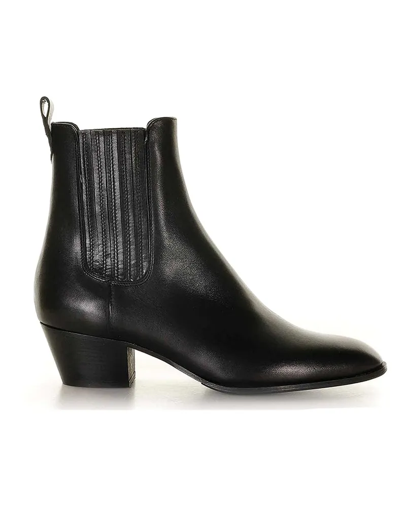 Guglielmo Rotta Stiefeletten - Schwarz Schwarz