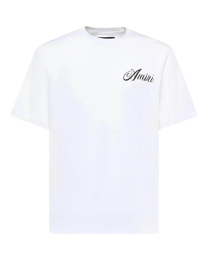 Amiri T-Shirt - Weiß Weiß