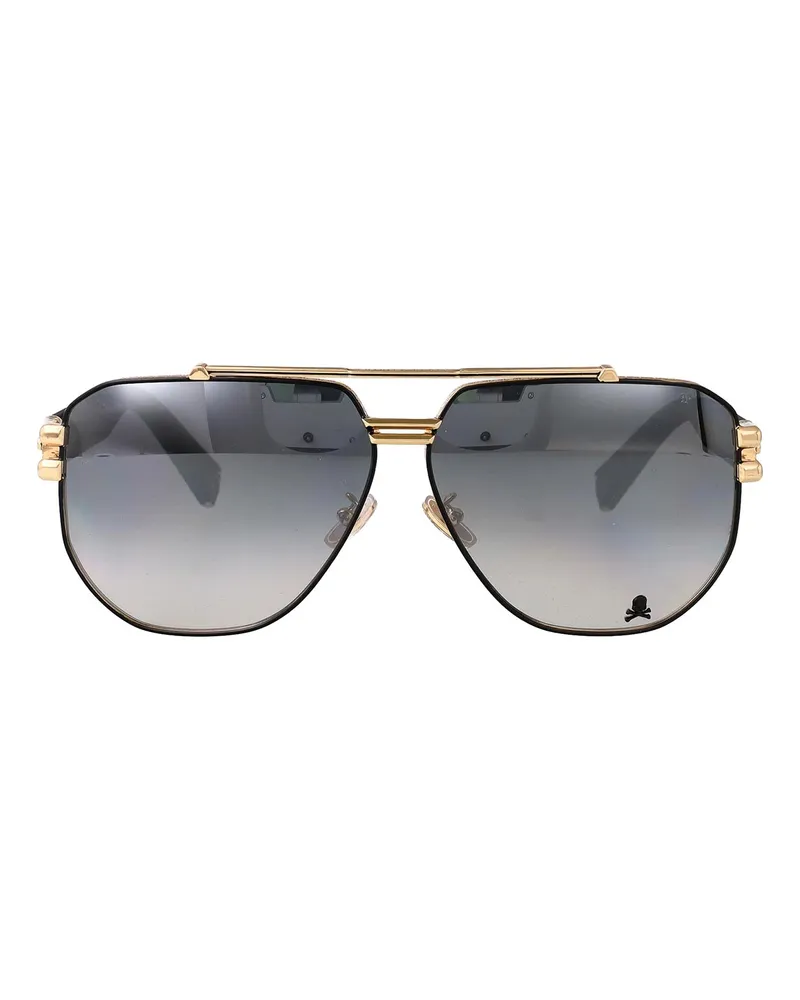 Philipp Plein Sonnenbrille - Gold Gold