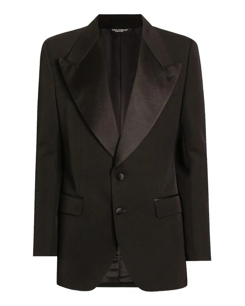 Dolce & Gabbana Daunenjacke - Schwarz Schwarz