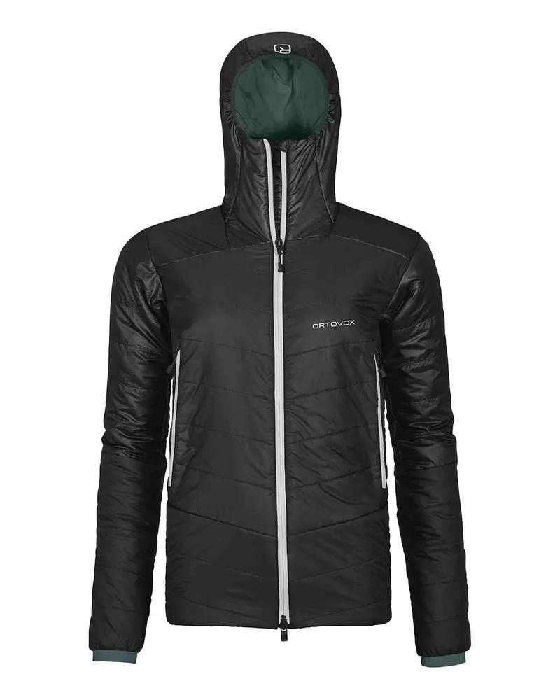 Ortovox Casualjacke - Schwarz Schwarz