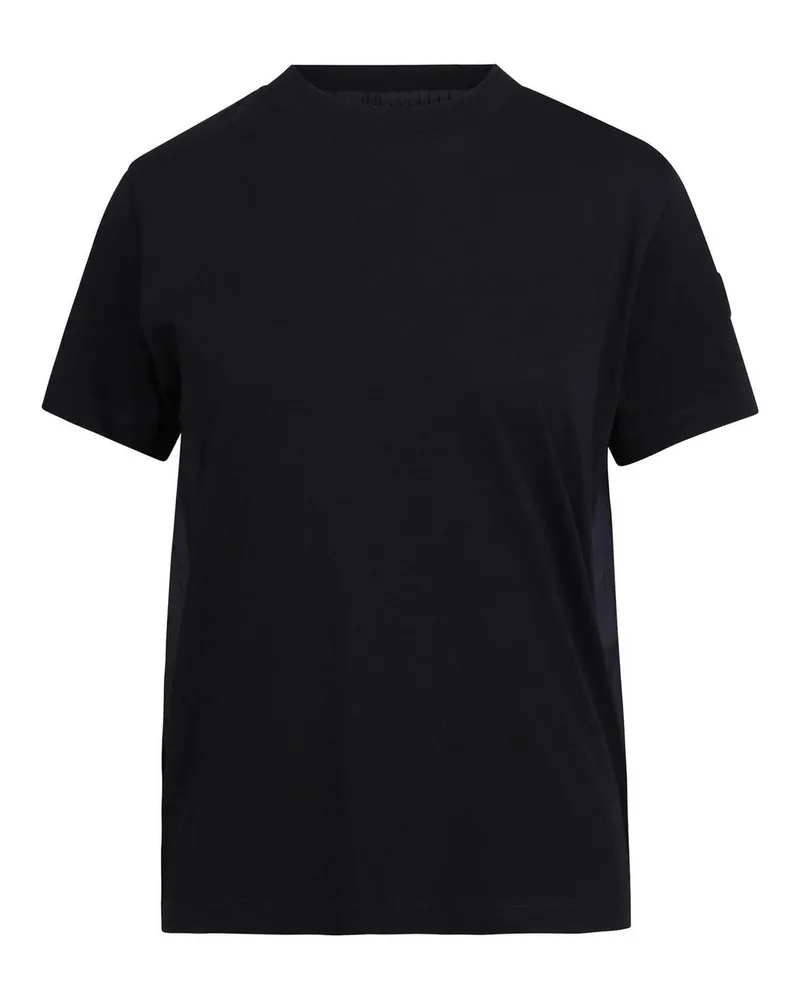 Moncler T-Shirt - Schwarz Schwarz