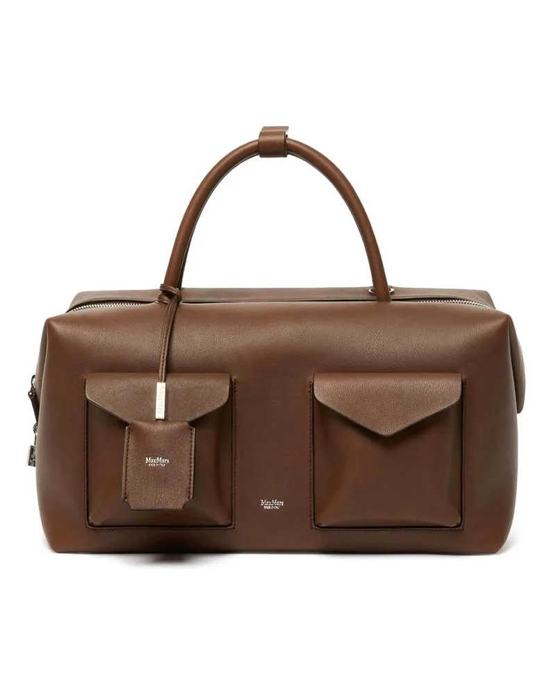 Max Mara Umhängetasche - Braun Braun
