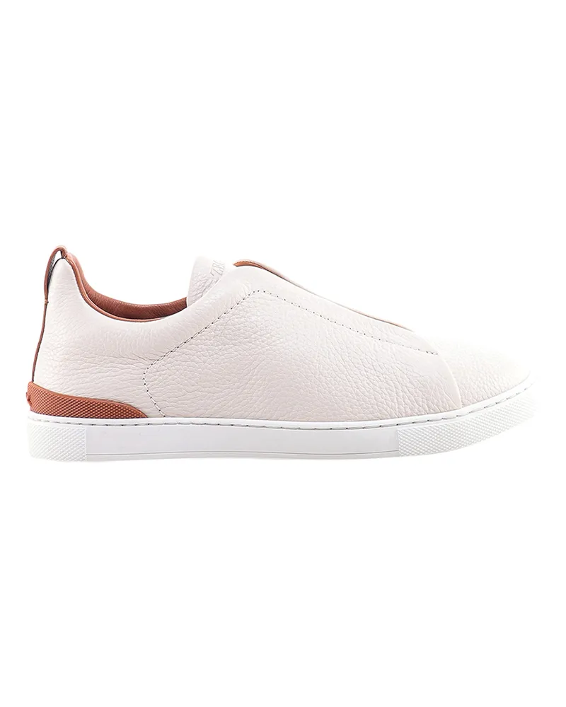 Ermenegildo Zegna Sneaker - Weiß Weiß