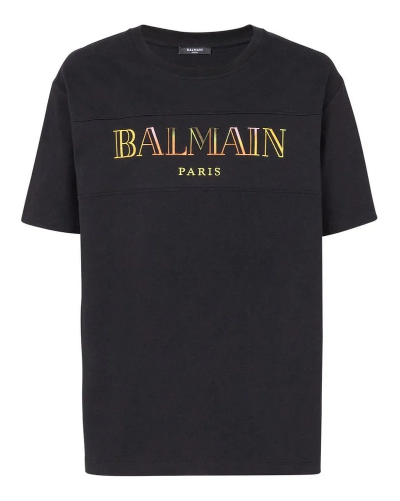 Balmain T-Shirt - Bunt Bunt