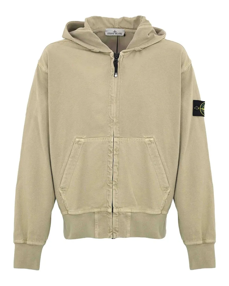 Stone Island Sweatshirt - Camel Camel