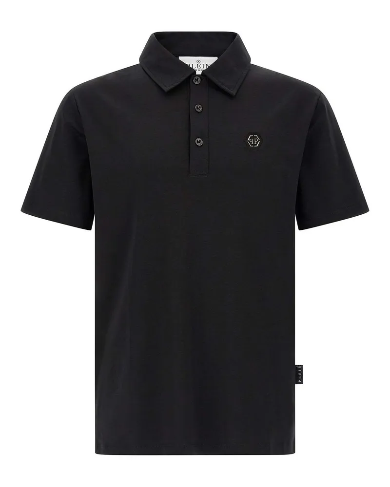 Philipp Plein Poloshirt - Schwarz Schwarz