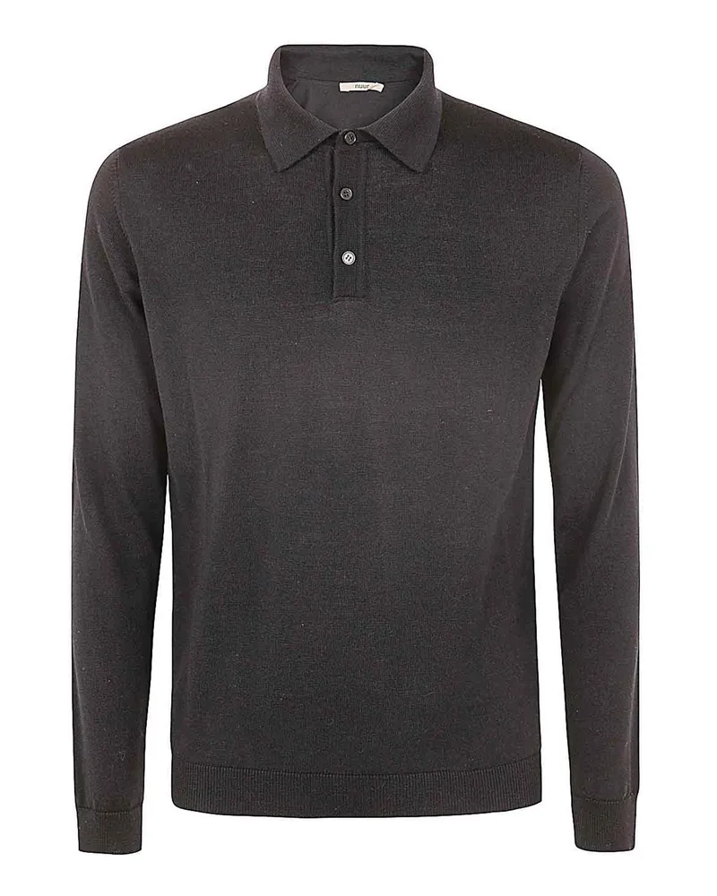 Nuur Poloshirt - Schwarz Schwarz