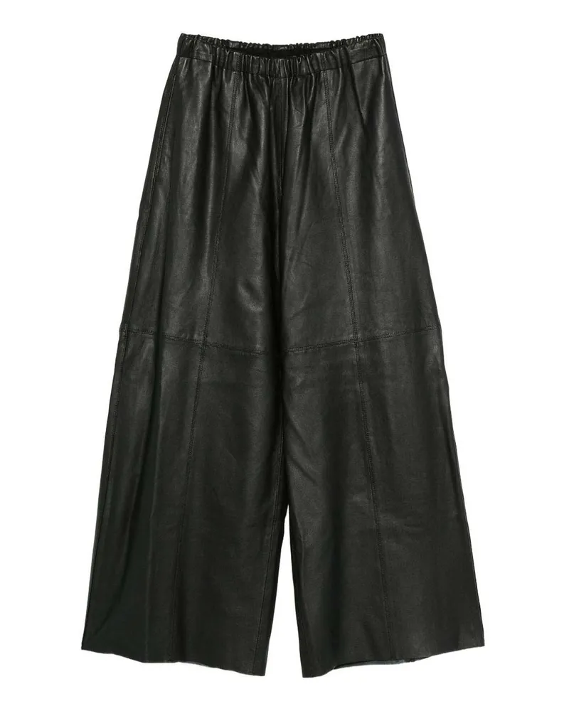 ALYSI Casual Hose - Schwarz Schwarz