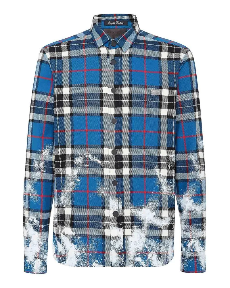 Philipp Plein Hemd - Blau Blau