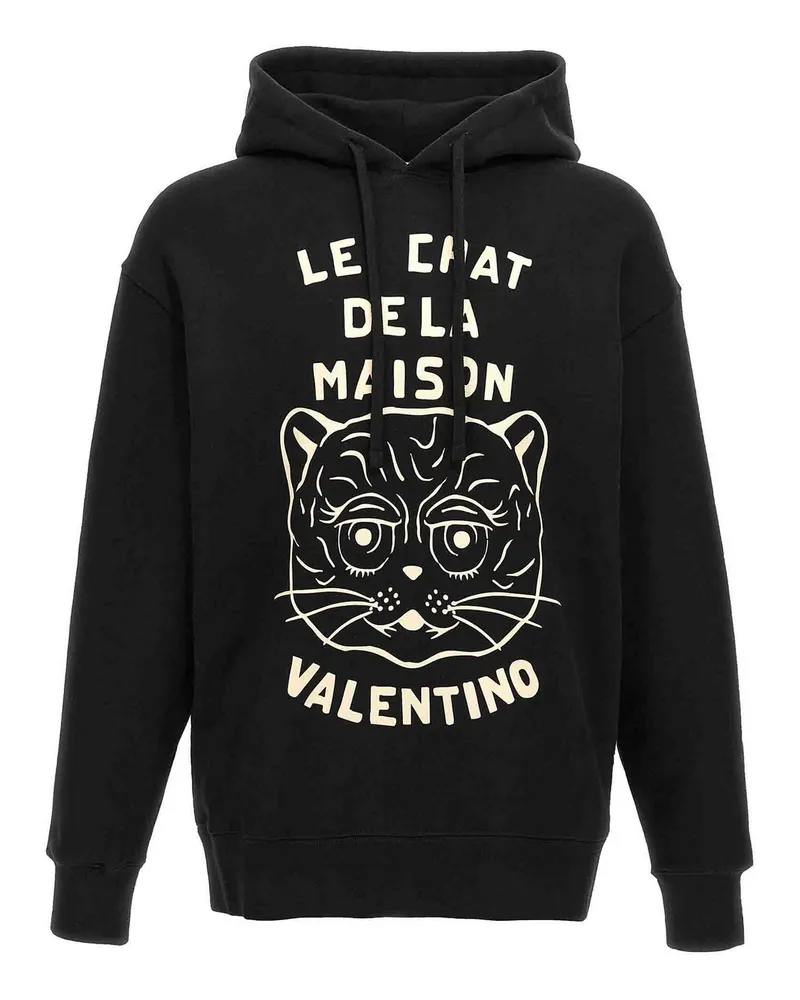 Valentino Garavani Sweatshirt - Schwarz Schwarz