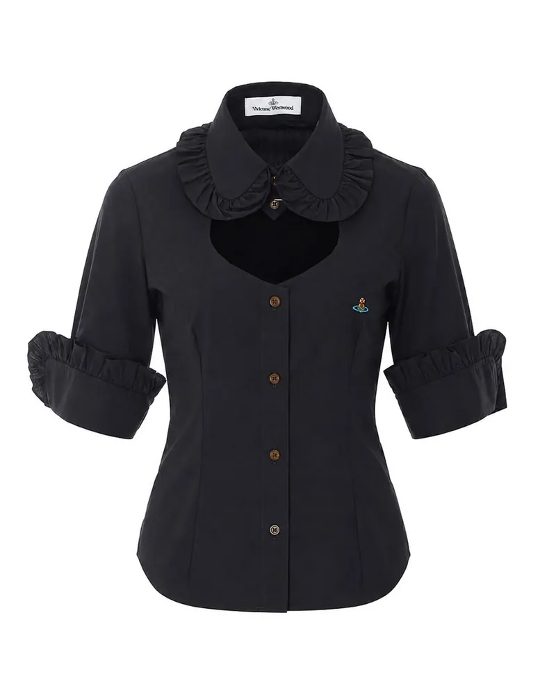 Vivienne Westwood Hemd - Schwarz Schwarz