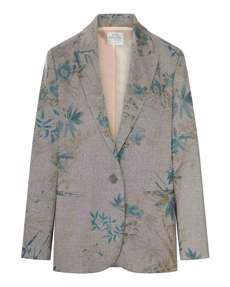 forte_forte Blazer - Nude Nude
