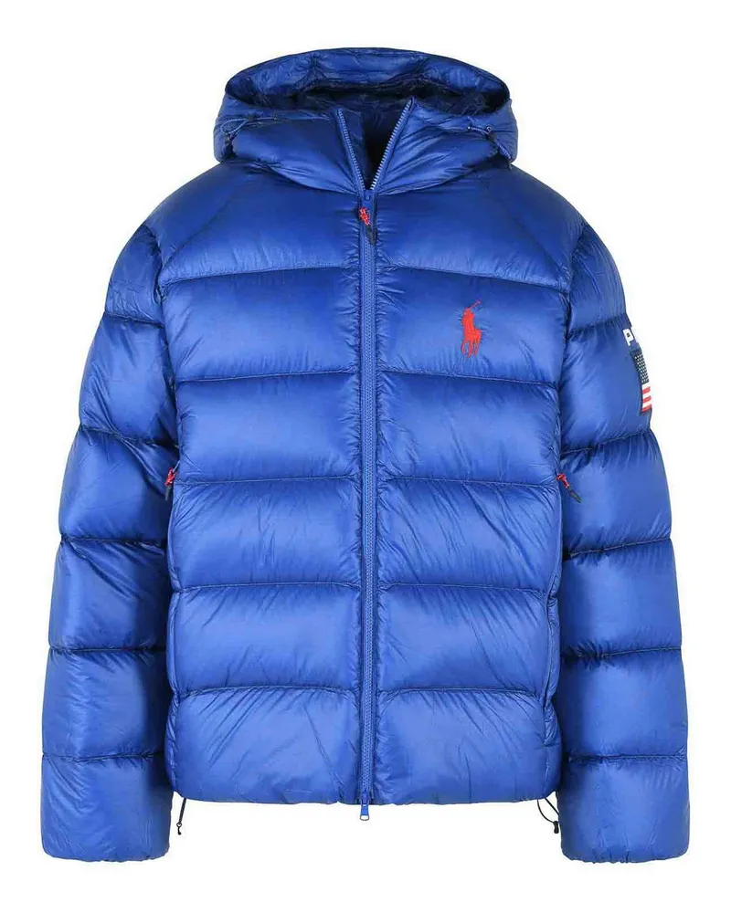 Ralph Lauren Bomberjacke - Blau Blau
