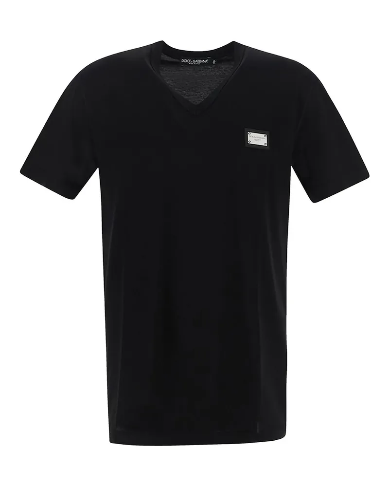 Dolce & Gabbana T-Shirt - Schwarz Schwarz