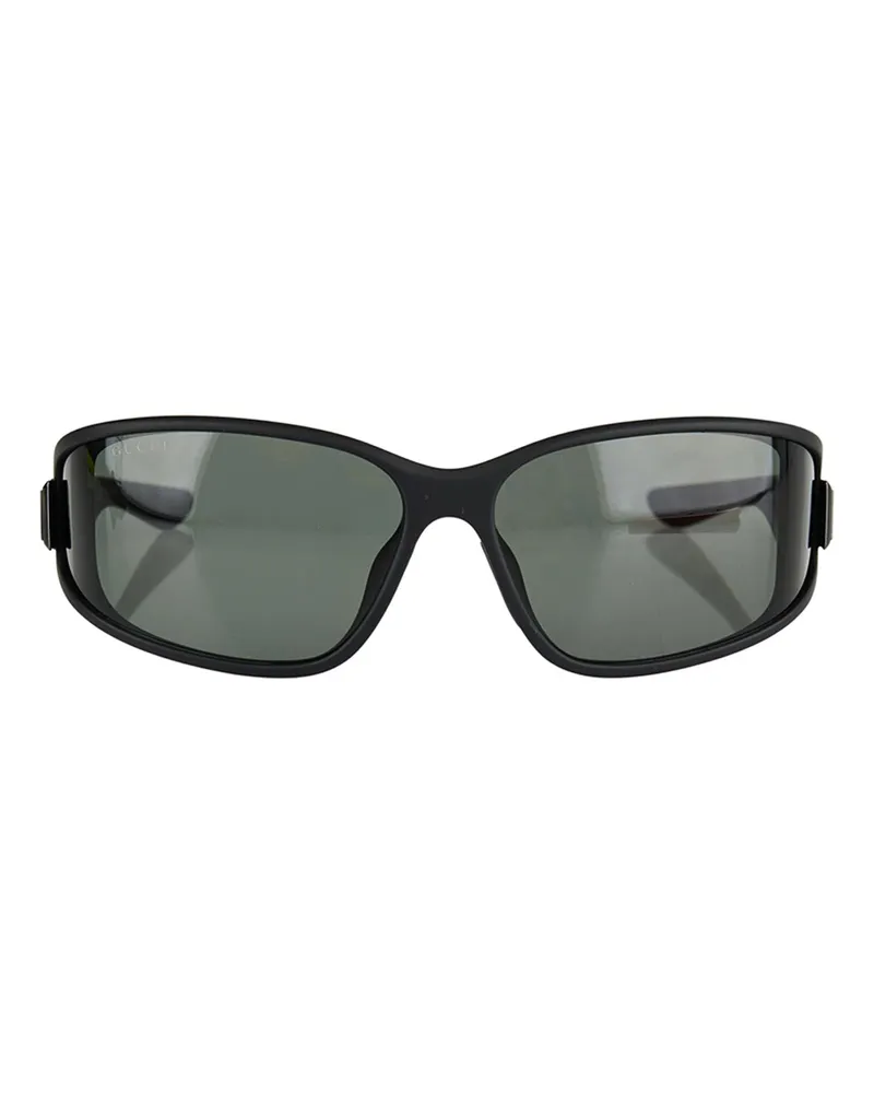 Gucci Sonnenbrille - Schwarz Schwarz