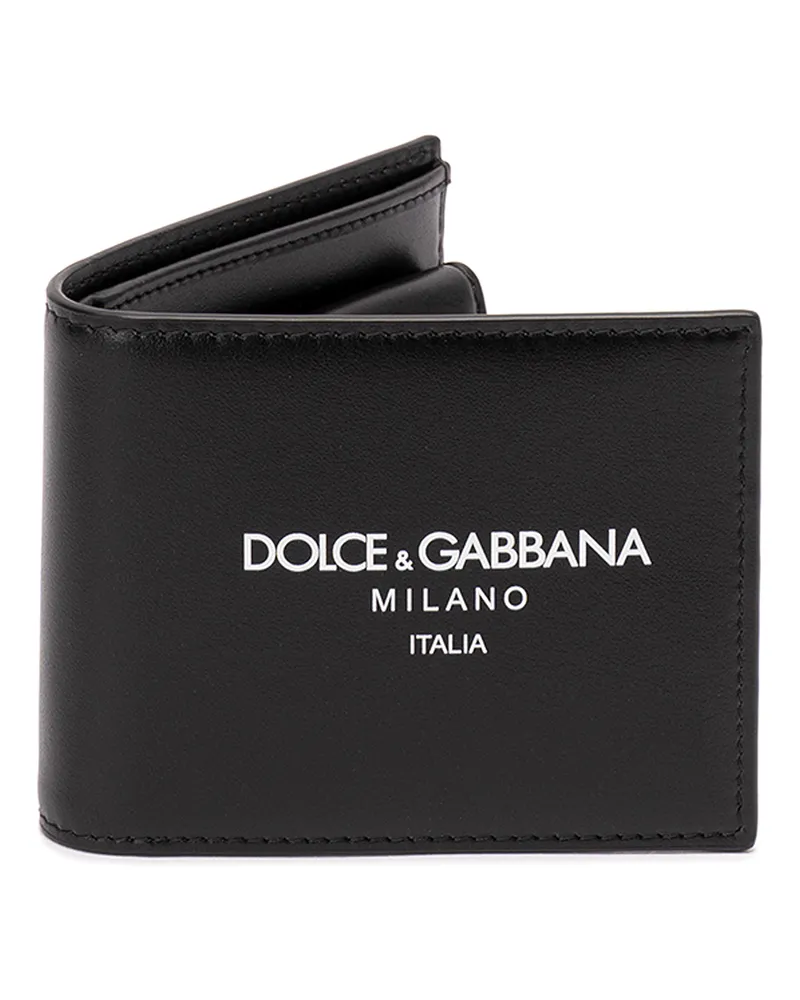 Dolce & Gabbana Portemonnaie - Schwarz Schwarz