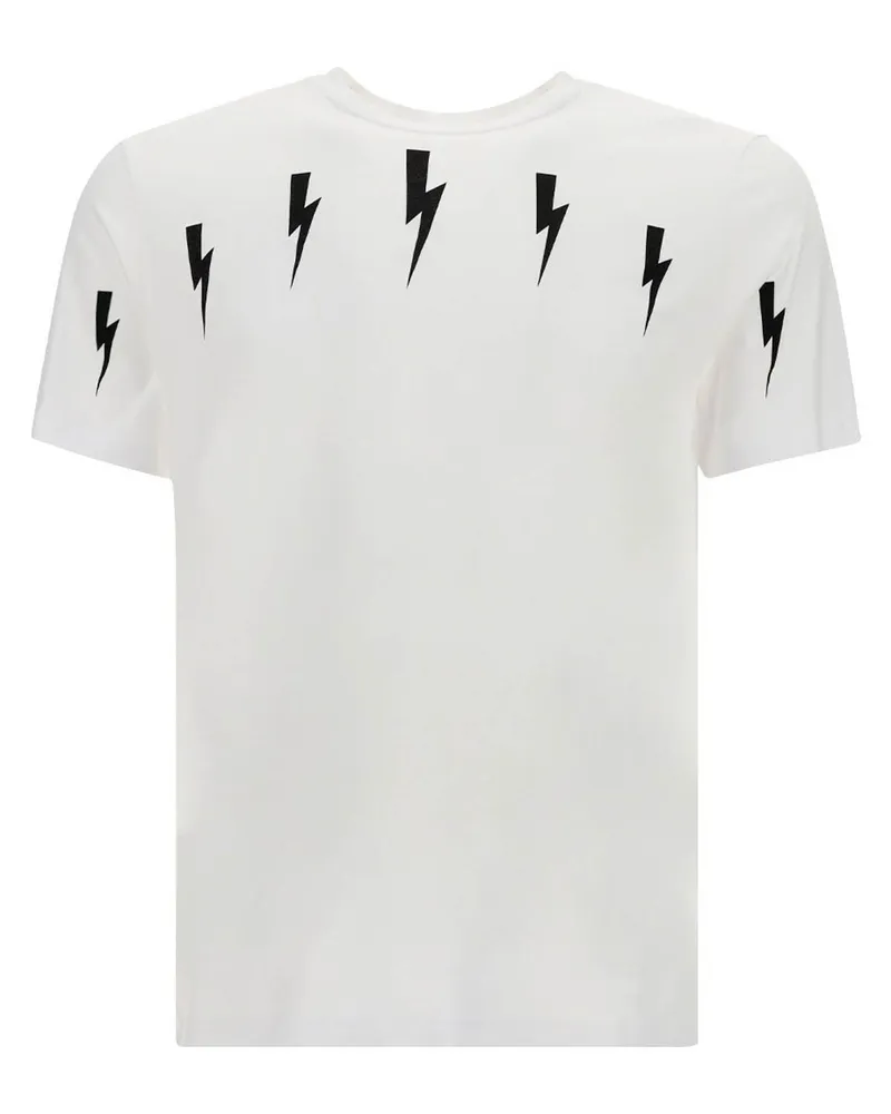 Neil Barrett T-Shirt - Weiß Weiß