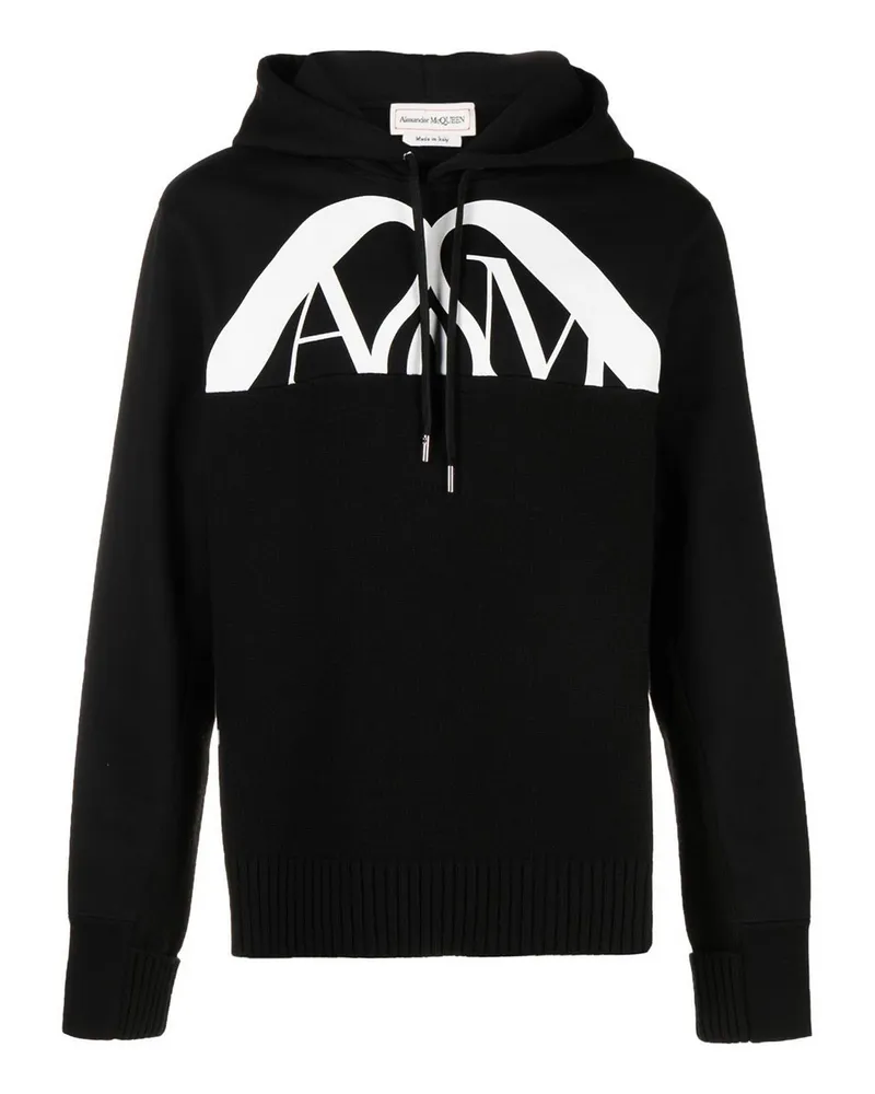 Alexander McQueen Sweatshirt - Schwarz