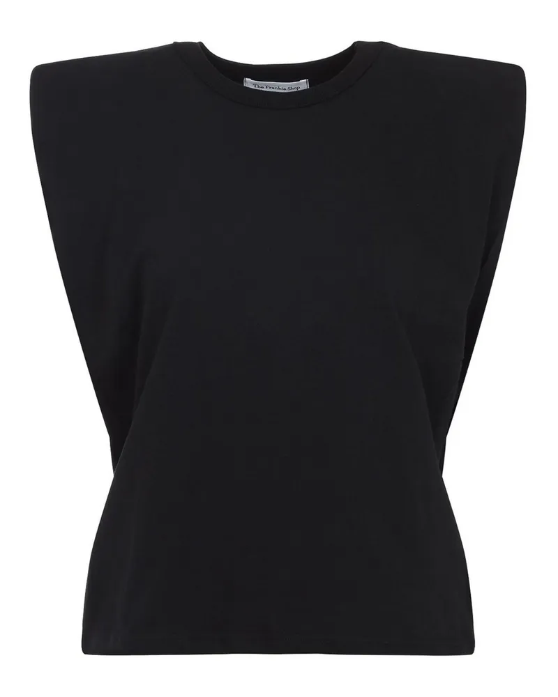 FRANKIE Shop T-Shirt - Schwarz Schwarz