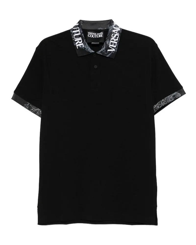 Versace Jeans Rundhalspullover - Schwarz Schwarz