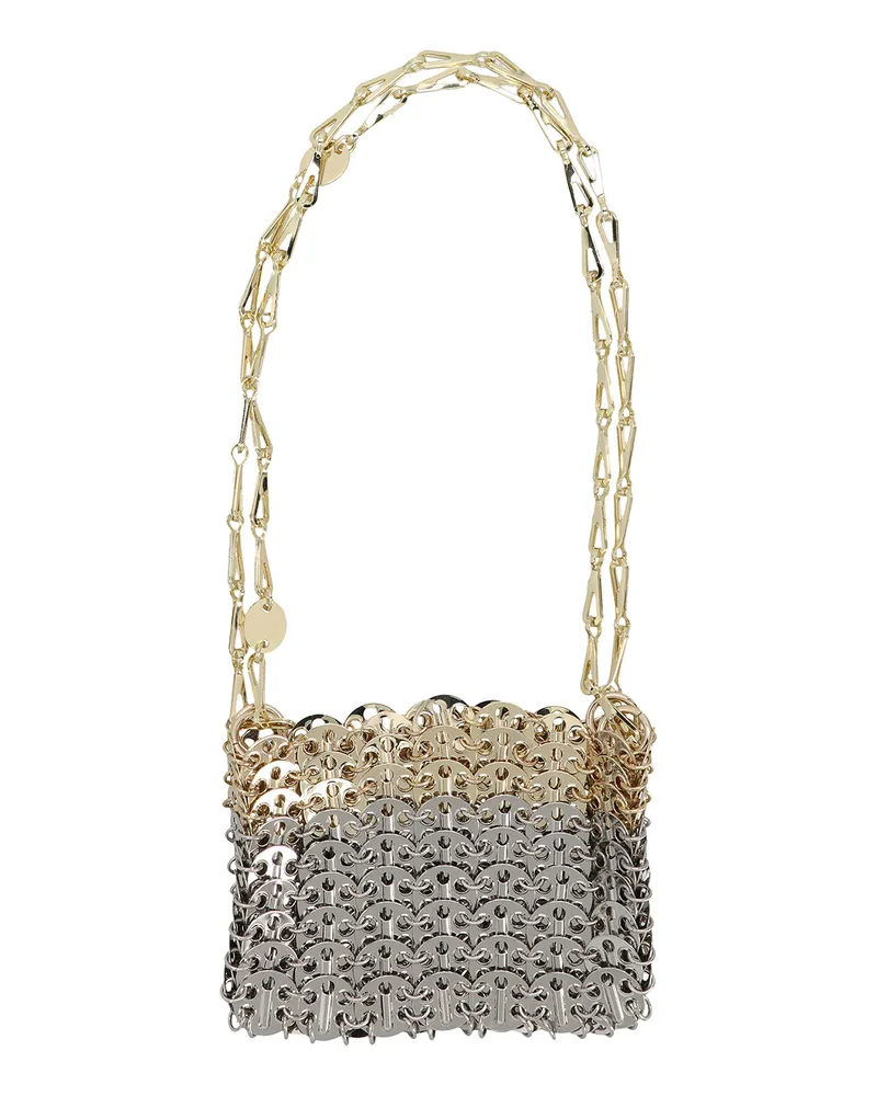Paco Rabanne Schultertasche - Bunt Bunt