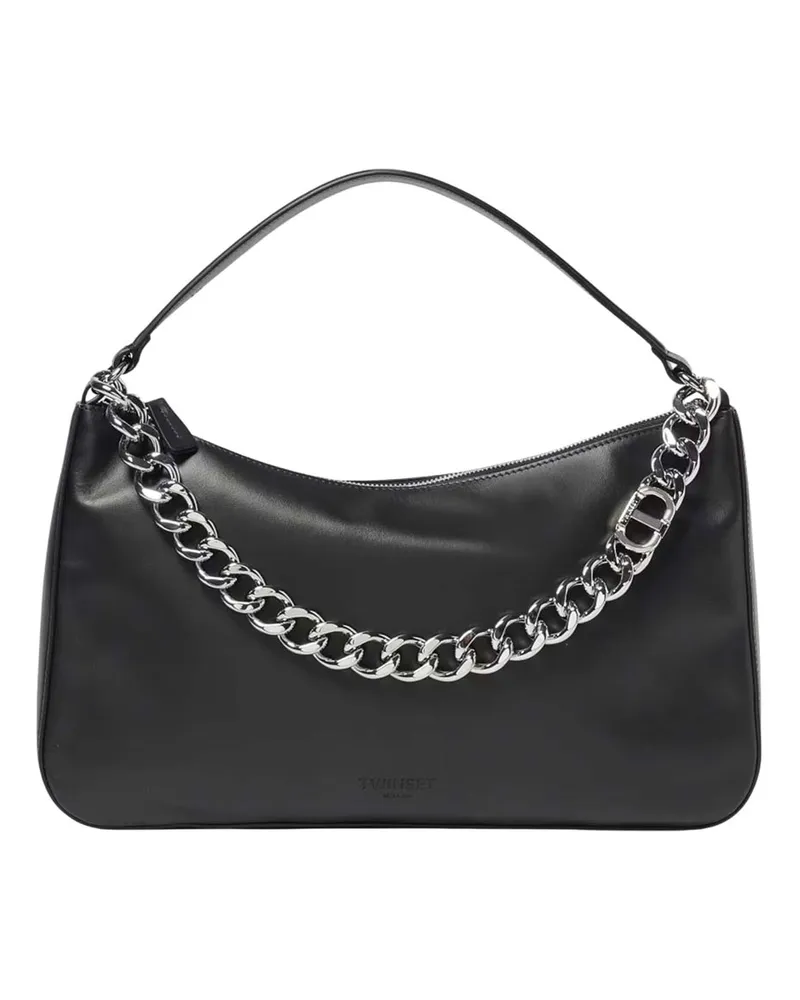 Twin-Set Shopper - Schwarz Schwarz