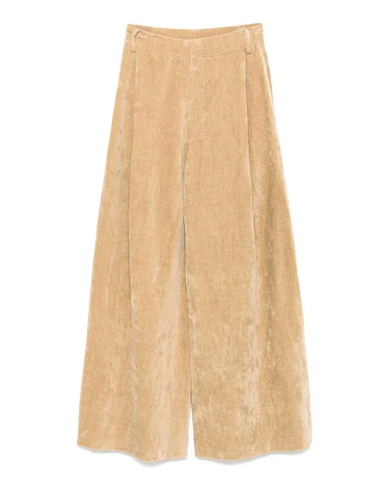 Uma Wang Casual Hose - Beige Beige