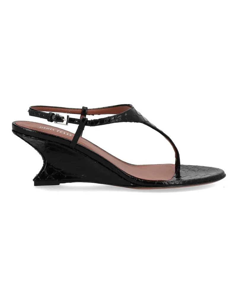 Paris Texas Sandalen - Schwarz Schwarz