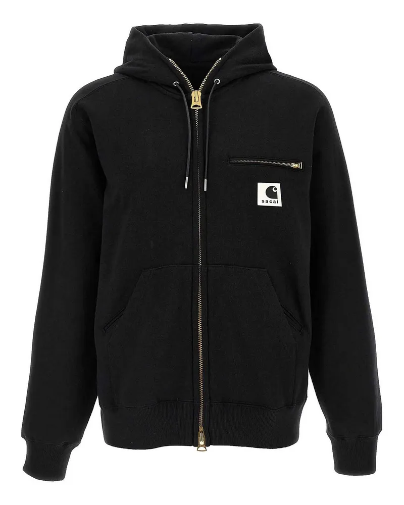 Sacai Sweatshirt - Schwarz Schwarz