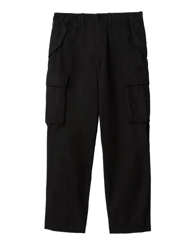 Burberry Casual Hose - Schwarz Schwarz