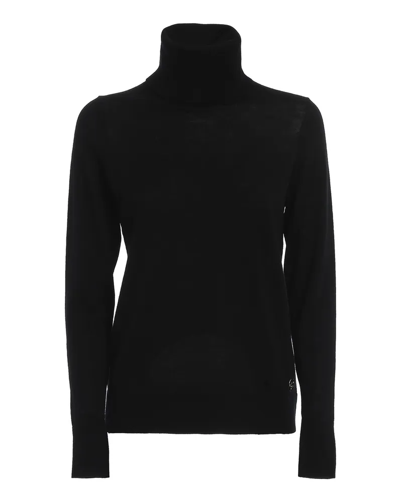 Michael Kors Rollkragenpullover - Schwarz Schwarz