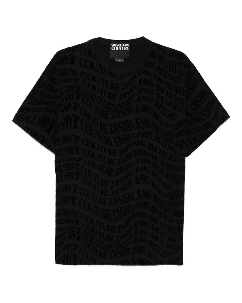 Versace Jeans T-Shirt - Schwarz Schwarz