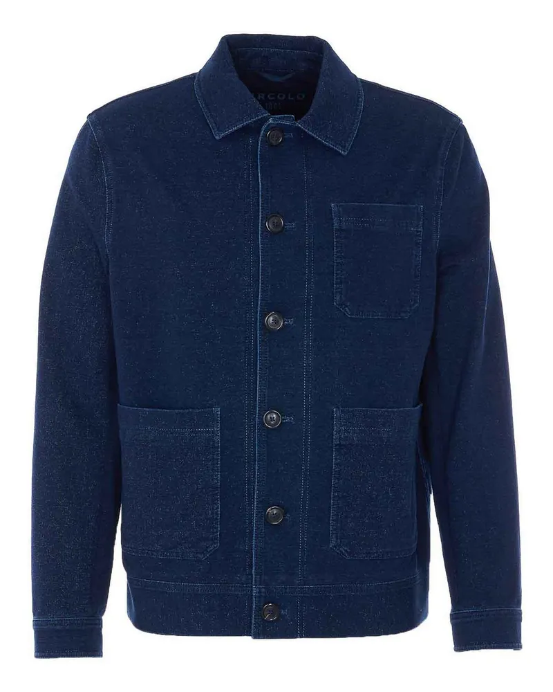 CIRCOLO 1901 Casualjacke - Blau Blau