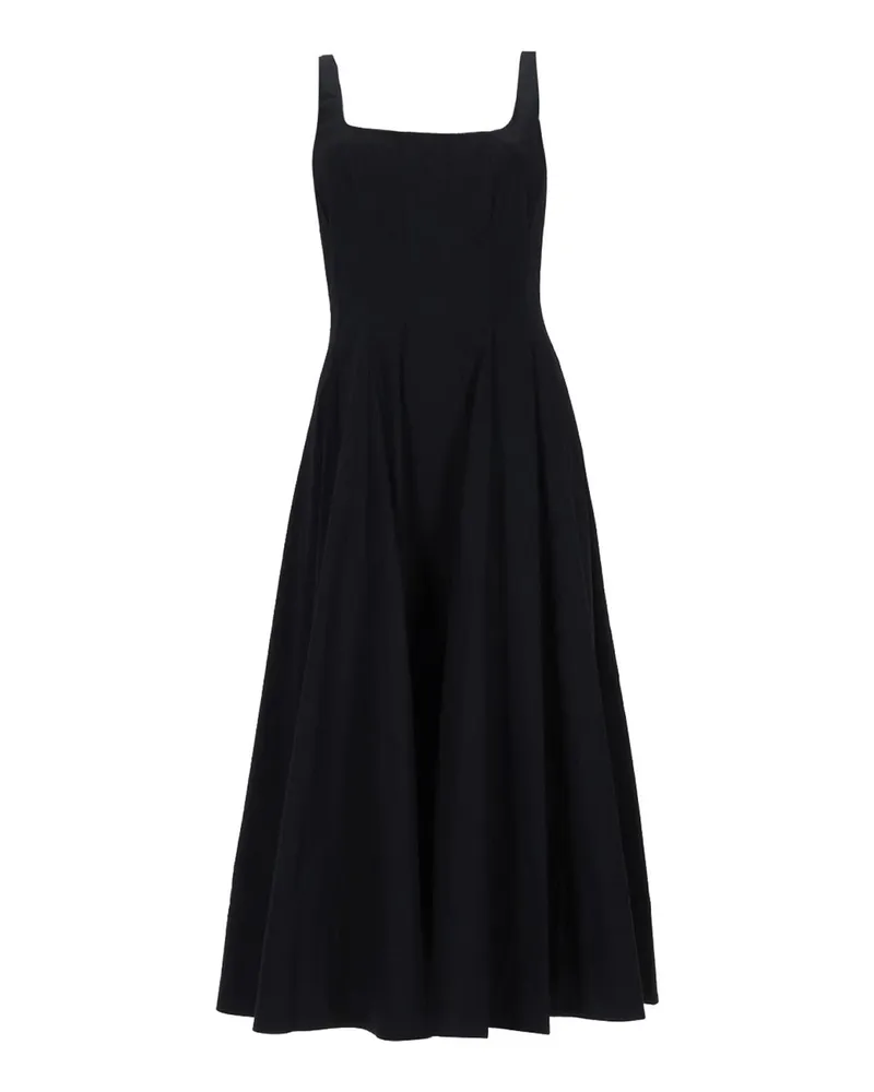 STAUD Maxikleid - Schwarz Schwarz