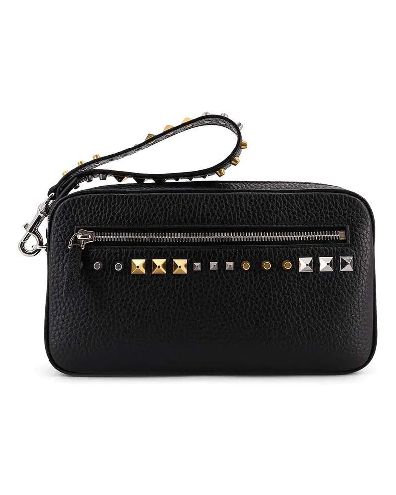 Valentino Garavani Clutch - Schwarz Schwarz