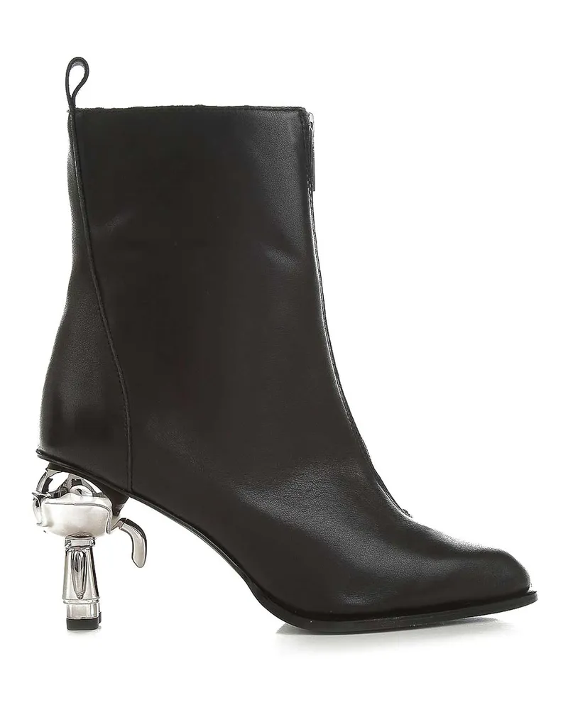 Karl Lagerfeld Stiefeletten - Schwarz Schwarz