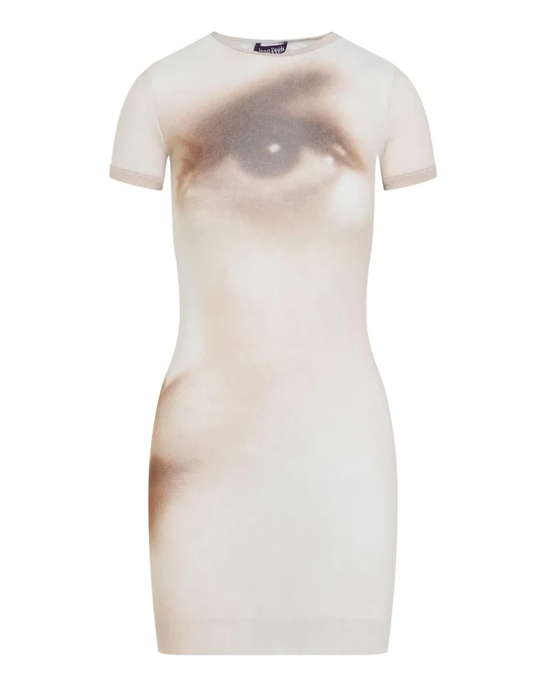 Jean Paul Gaultier Kurzes Kleid - Beige Beige