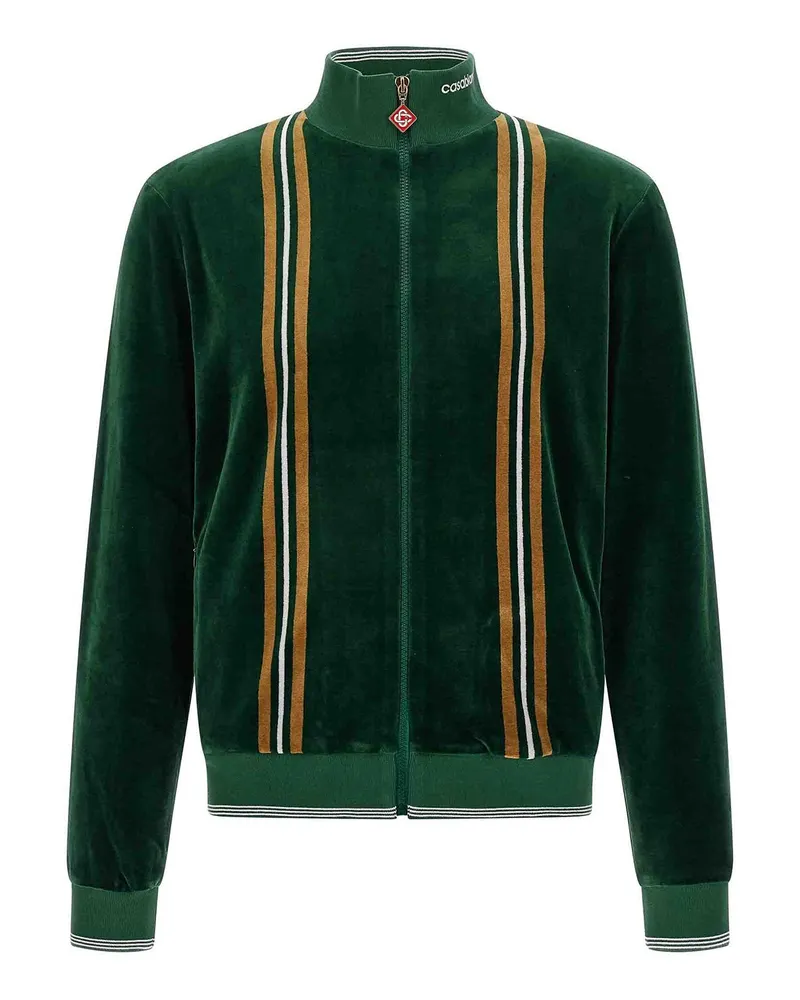 Casablanca Paris Sweatshirt - Grün Grün