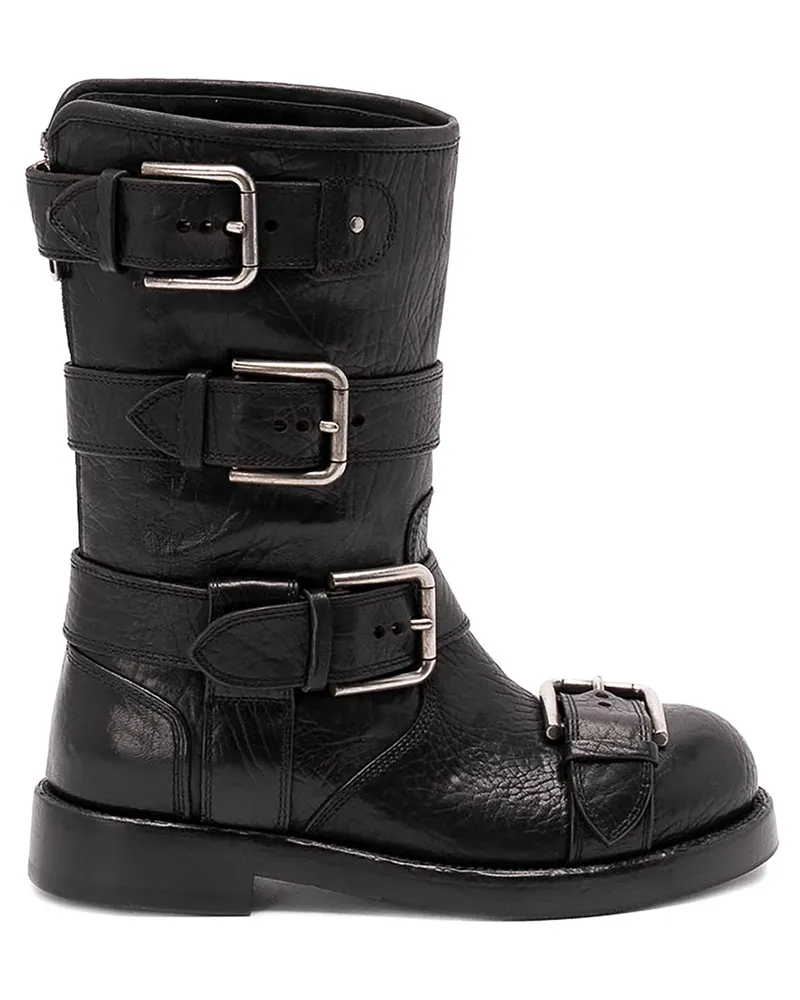 Dolce & Gabbana Stiefeletten - Schwarz Schwarz