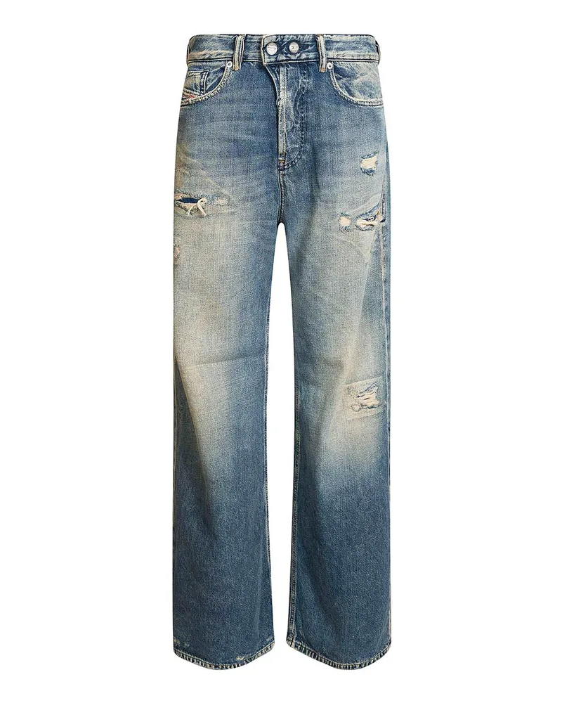 Diesel Schlagjeans - Denim Denim