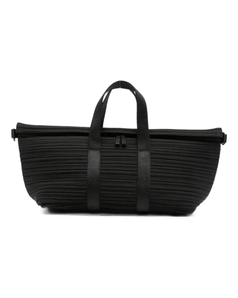 Issey Miyake Shopper - Schwarz Schwarz