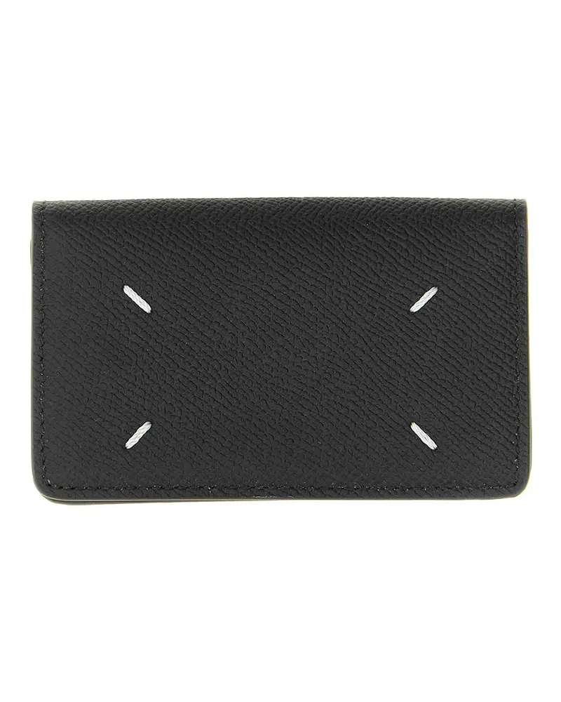 Maison Margiela Portemonnaie - Schwarz Schwarz