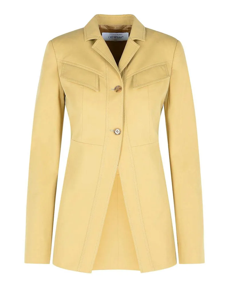 OFF-WHITE Casualjacke - Beige Beige