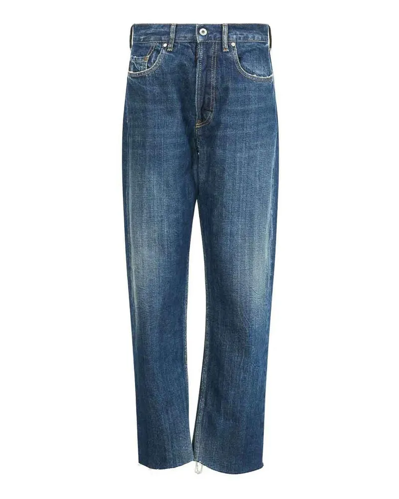 Maison Margiela Casual Hose - Jeansblau Jeansblau