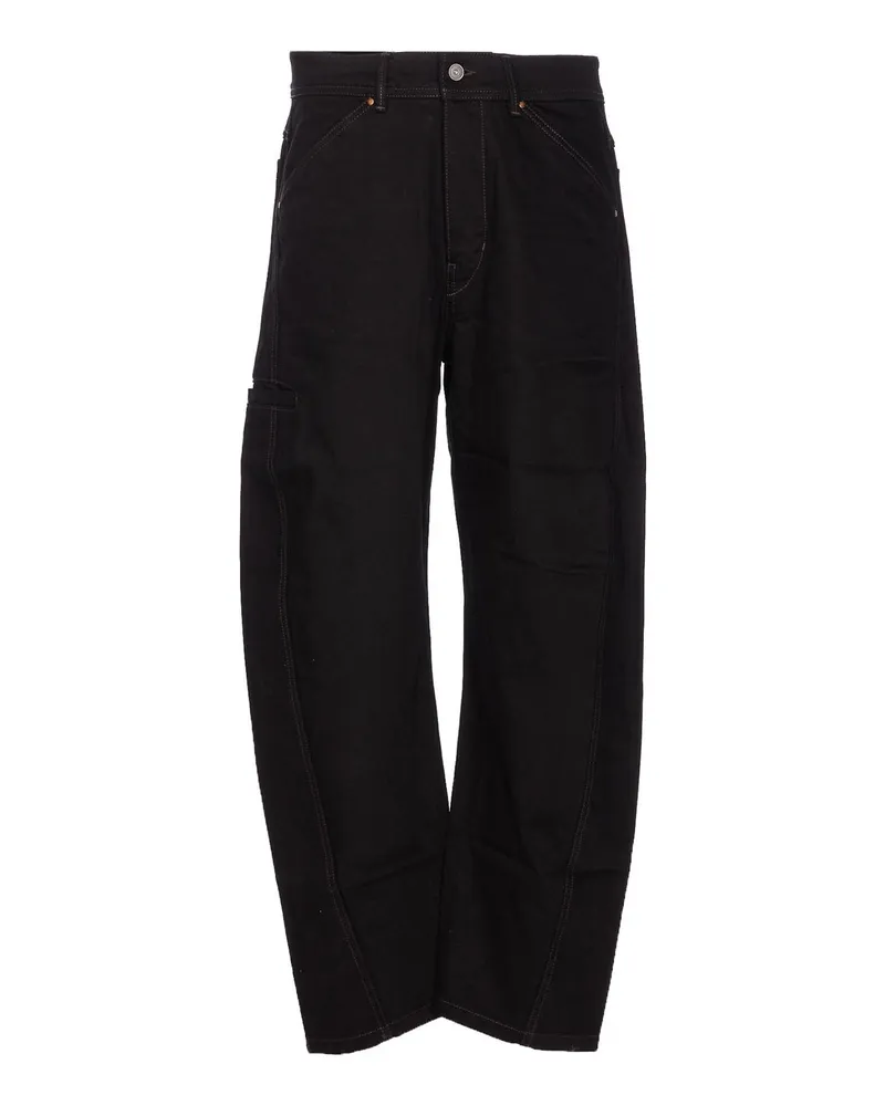 Christophe Lemaire Casual Hose - Schwarz Schwarz