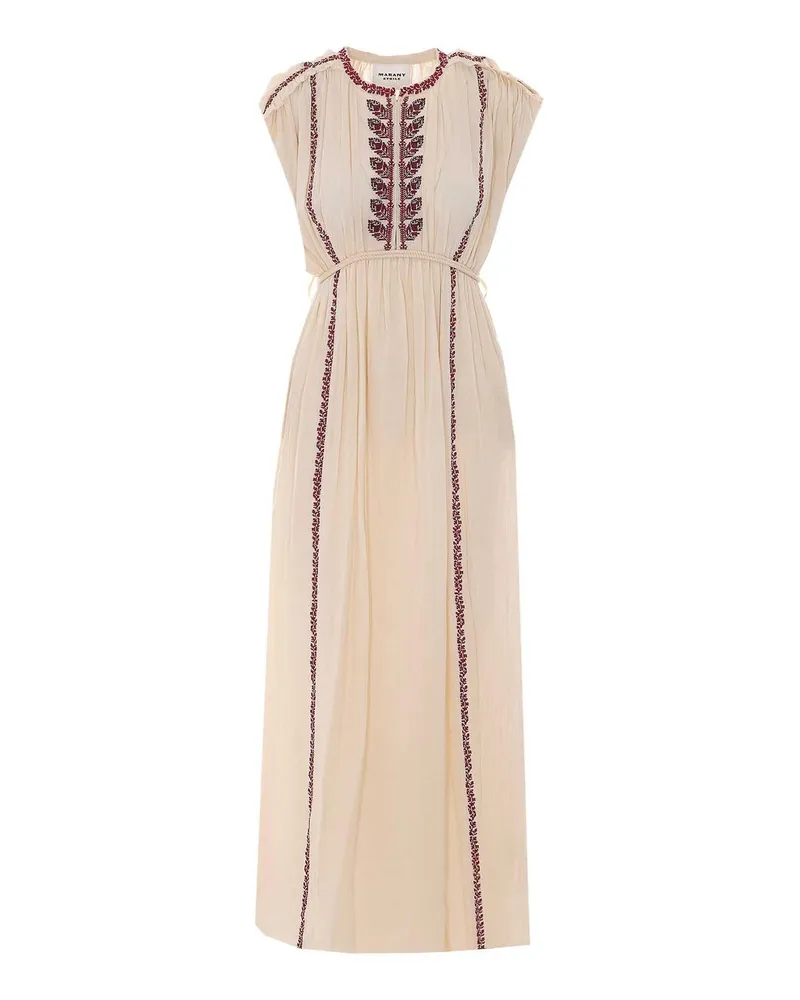 Étoile Isabel Marant Knielanges Kleid - Beige Beige