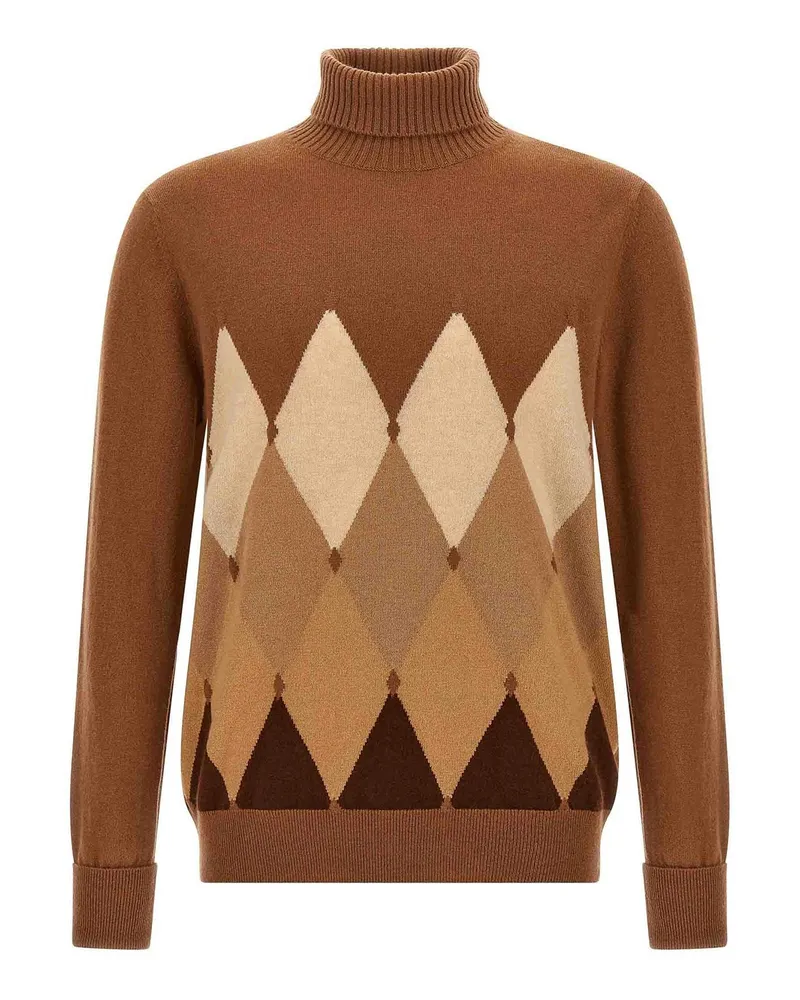 Ballantyne Cardigan - Braun Braun